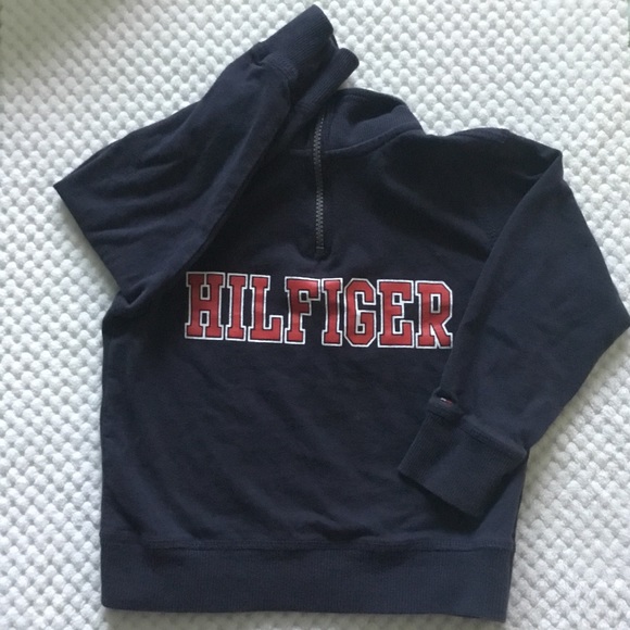 Tommy Hilfiger Other - HILFIGER 1/2 zip PULLOVER NWOT